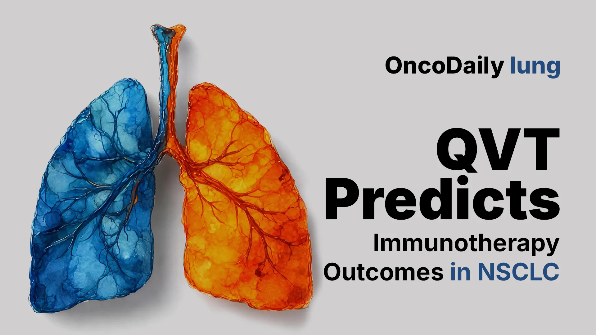 QVT Score In NSCLC Immunotherapy