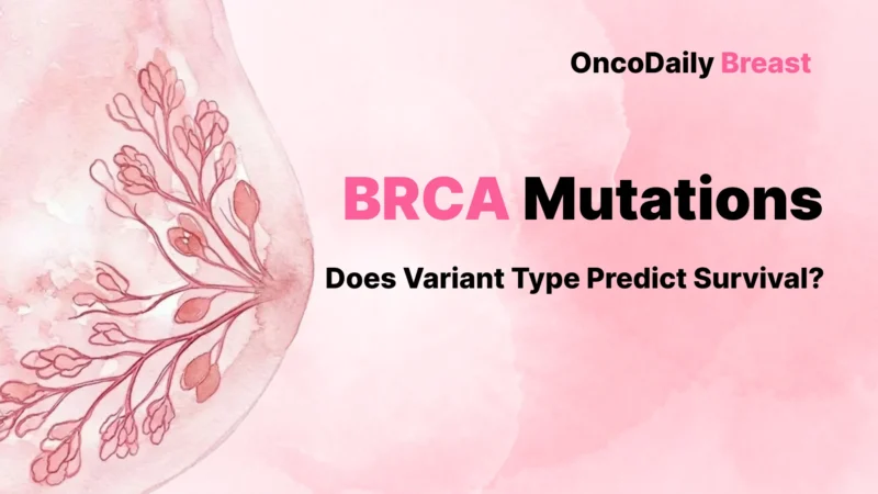 Not All BRCA Mutations Are Equal: How Variant Type and Location Shape Survival in Young Breast Cancer