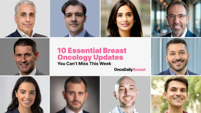 10 Essential Breast Oncology Updates You Can’t Miss This Week