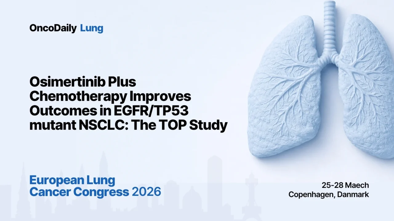 Osimertinib Plus Chemotherapy Improves Outcomes in EGFR/TP53 mutant NSCLC: The TOP Study