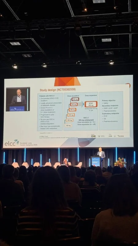  KRAS G12D-Mutant NSCLC