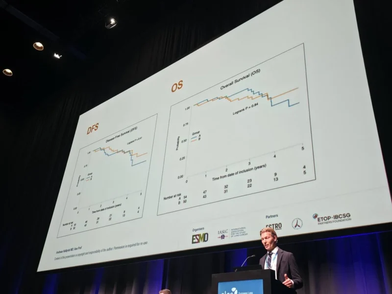 ASTEROID Trial at ELCC 2026: SBRT Followed by Durvalumab in Early-Stage NSCLC Shows Improved Tumor Control 5 ASTEROID Trial at ELCC 2026: SBRT Followed by Durvalumab in Early-Stage NSCLC Shows Improved Tumor Control