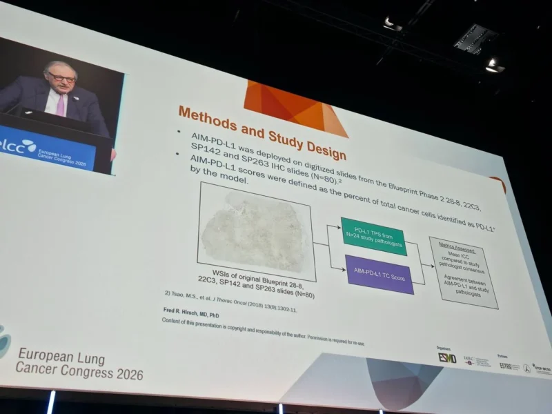 AI Validates PD-L1 Scoring in NSCLC: Blueprint Study Revisited