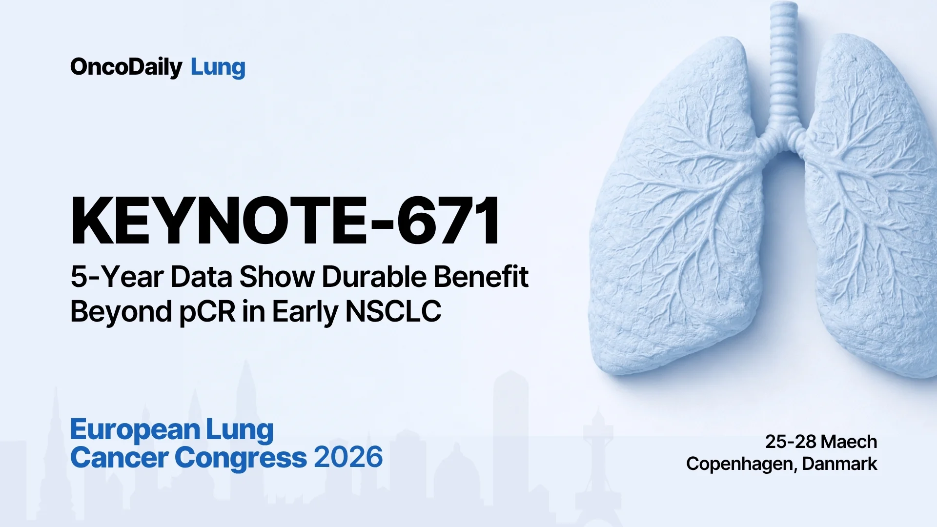 KEYNOTE-671: 5-Year Data Show Durable Benefit Beyond pCR in Early NSCLC