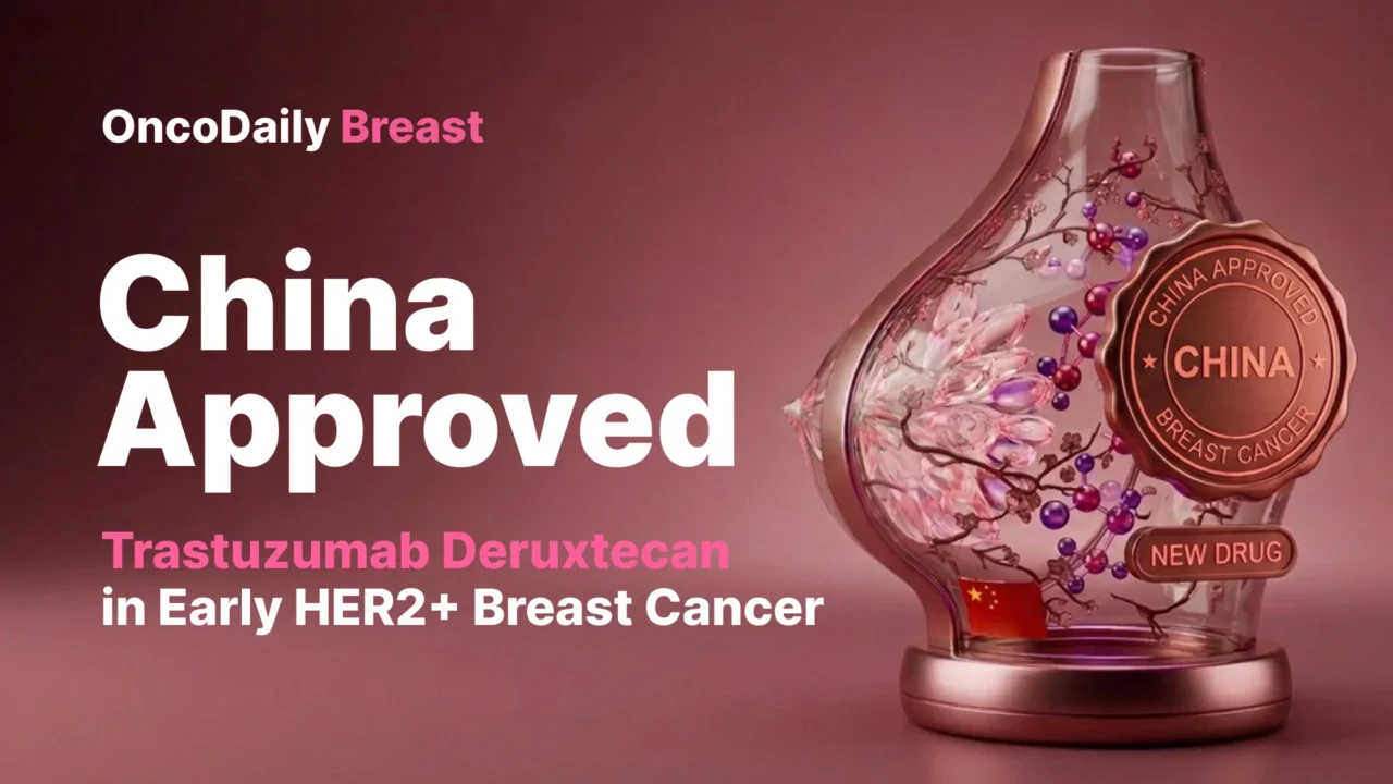China Approves Trastuzumab Deruxtecan (ENHERTU) Followed by THP for Neoadjuvant HER2-Positive Breast Cancer Based on DESTINY-Breast11