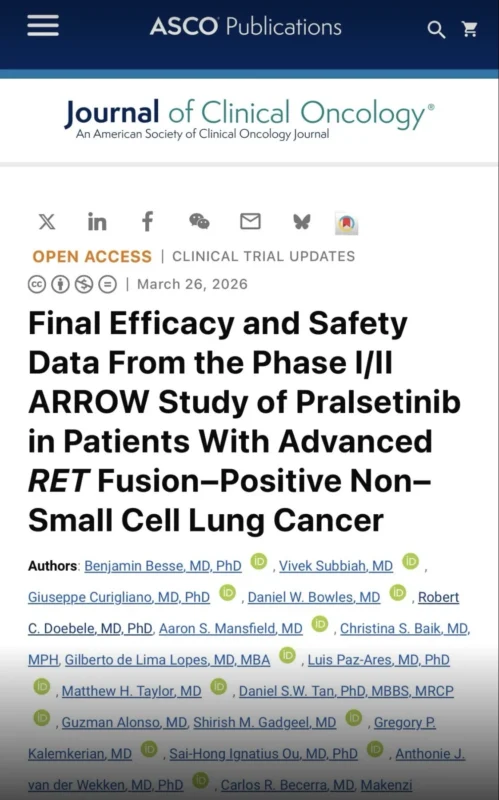 Lung Oncology