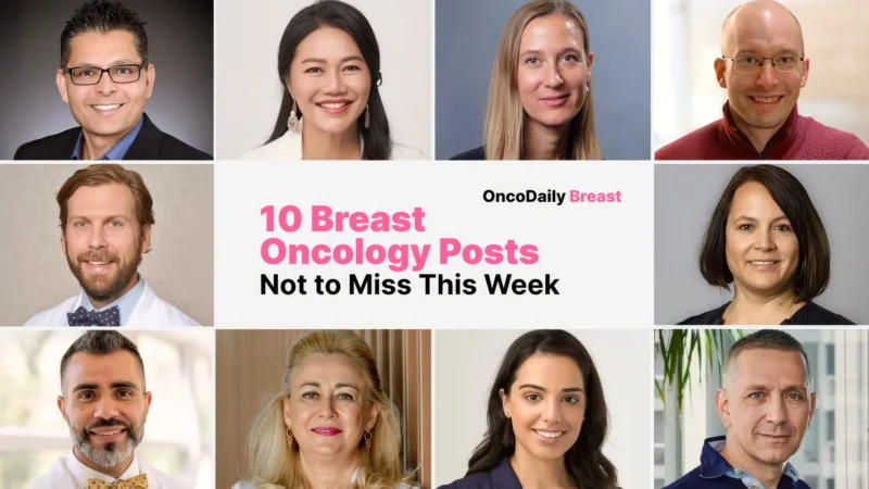 10 Essential Breast Oncology Posts You Can’t Miss This Week