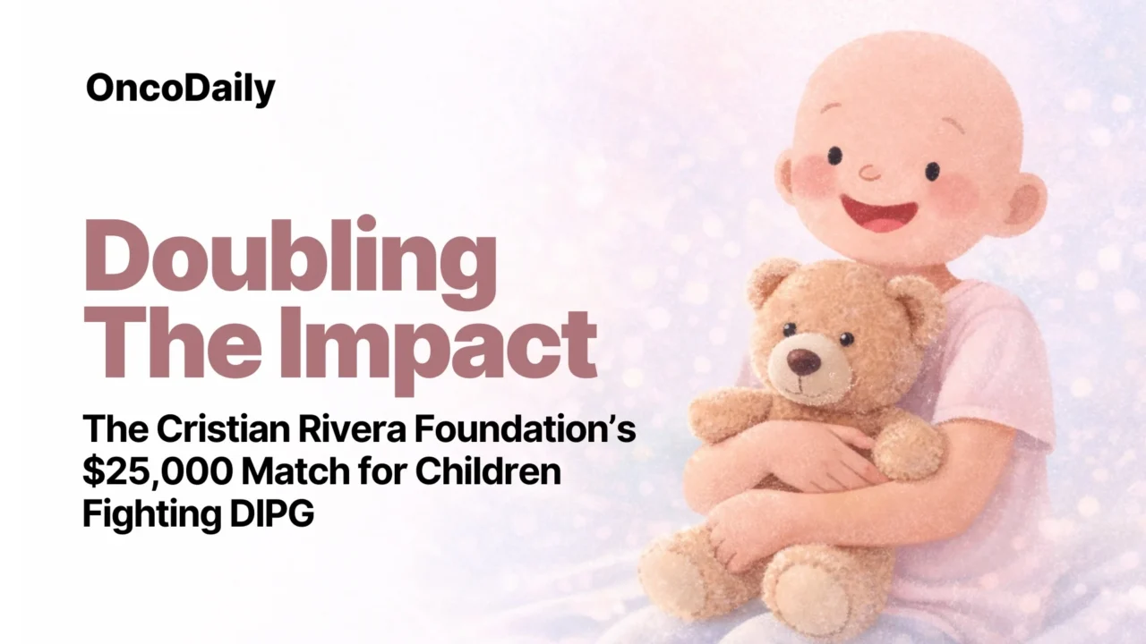 From Loss to Legacy: Funding Research and Hope for Children with DIPG