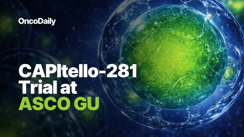 CAPItello-281 Trial at ASCO GU : Capivasertib Plus Abiraterone in PTEN-Deficient mHSPC