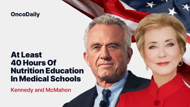 At Least 40 Hours of Nutrition Education in Medical Schools – Kennedy and McMahon