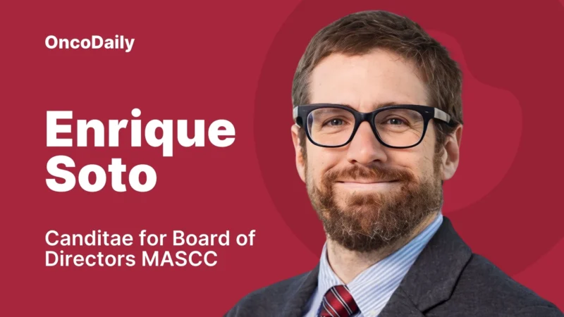 Enrique Soto Pérez de Celis Announces Candidacy for MASCC Election