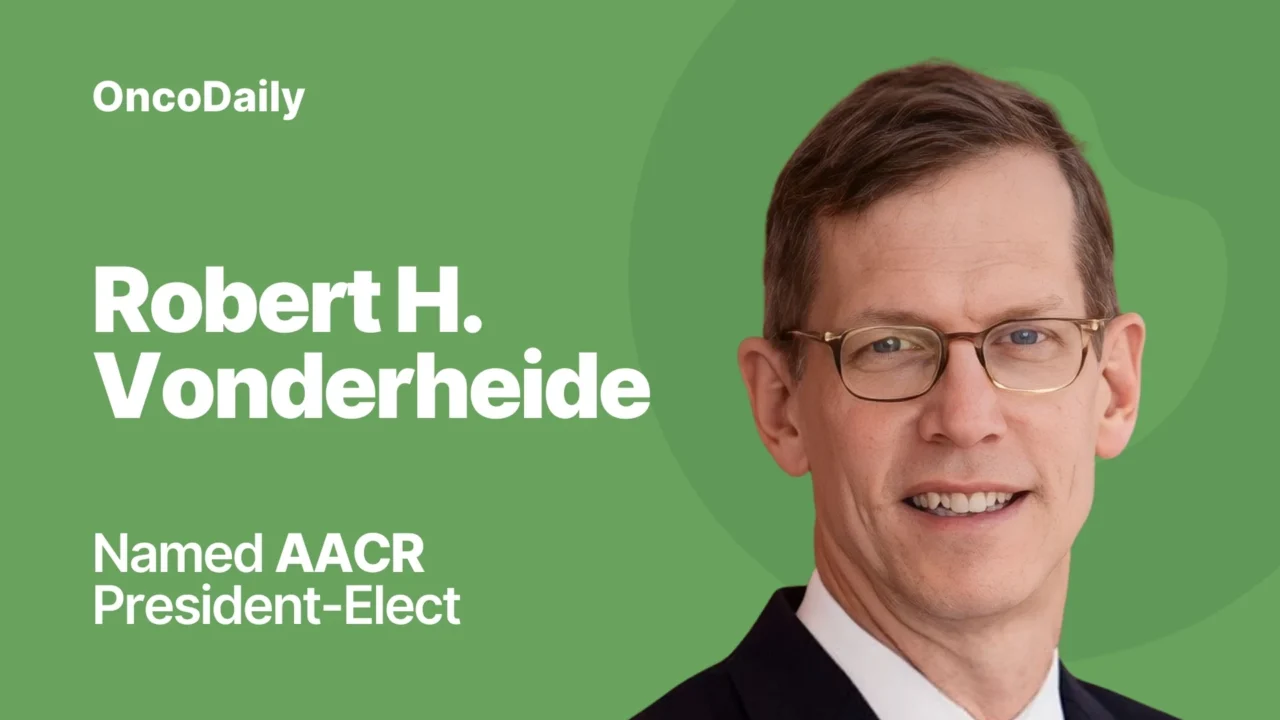 Robert H. Vonderheide Named AACR President-Elect for 2026–2027