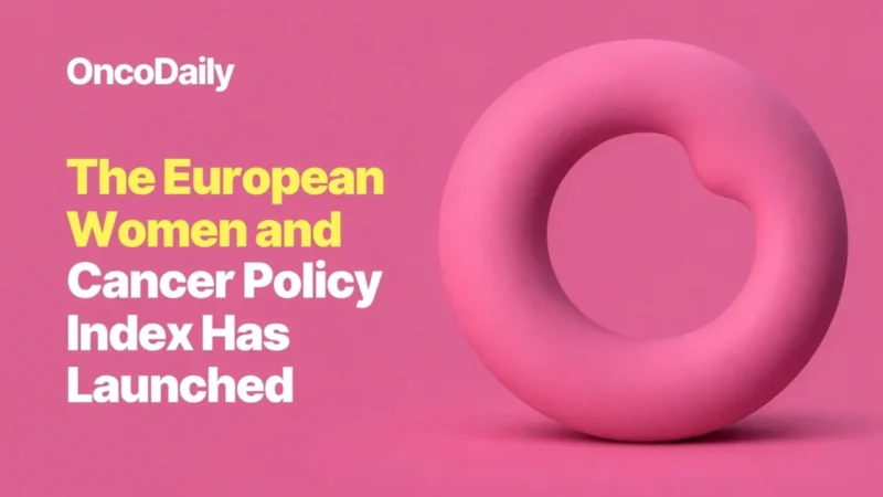 Ingrid Krücken: Embedding Early Cancer Care Into European Policy 3 Ingrid Krücken: Embedding Early Cancer Care Into European Policy