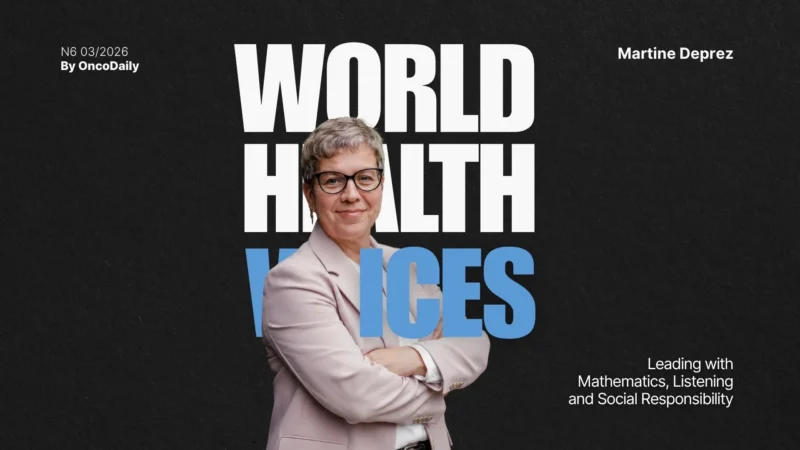 Martine Deprez: Leading with Mathematics, Listening, and Social Responsibility