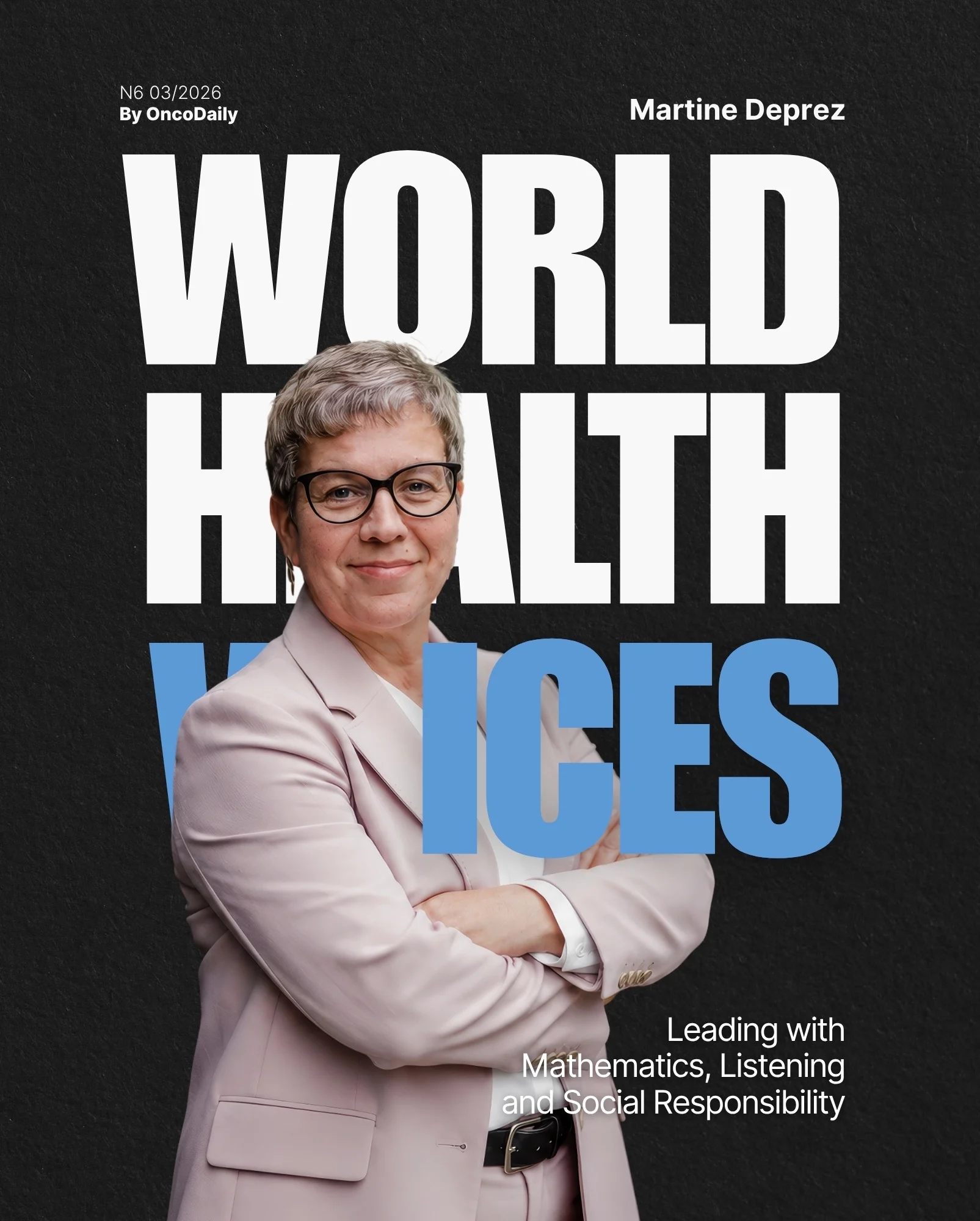 Martine Deprez: Leading with Mathematics, Listening, and Social Responsibility