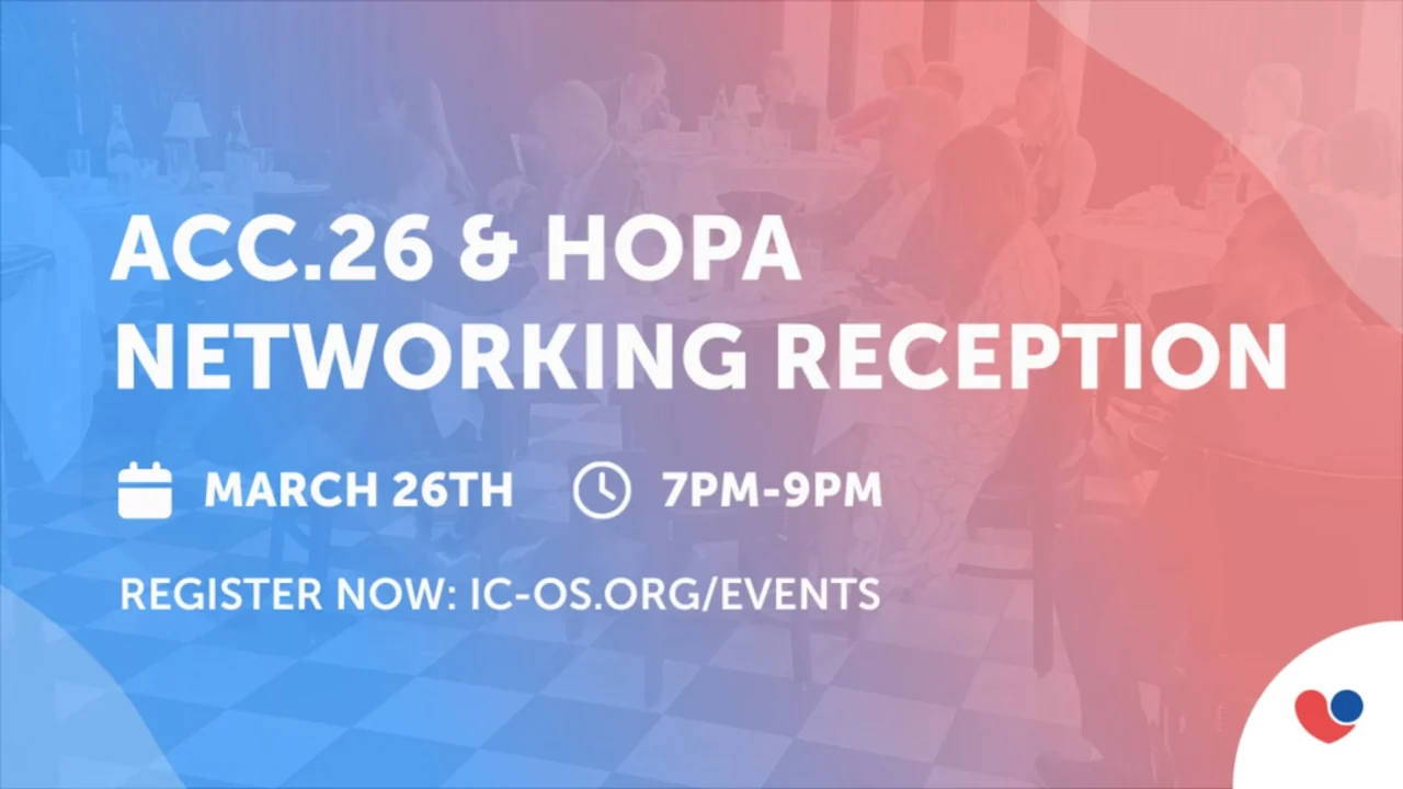 Hosting ACC26 and HOPA26 Cardio-Oncology Community Networking Reception – International Cardio-Oncology Society