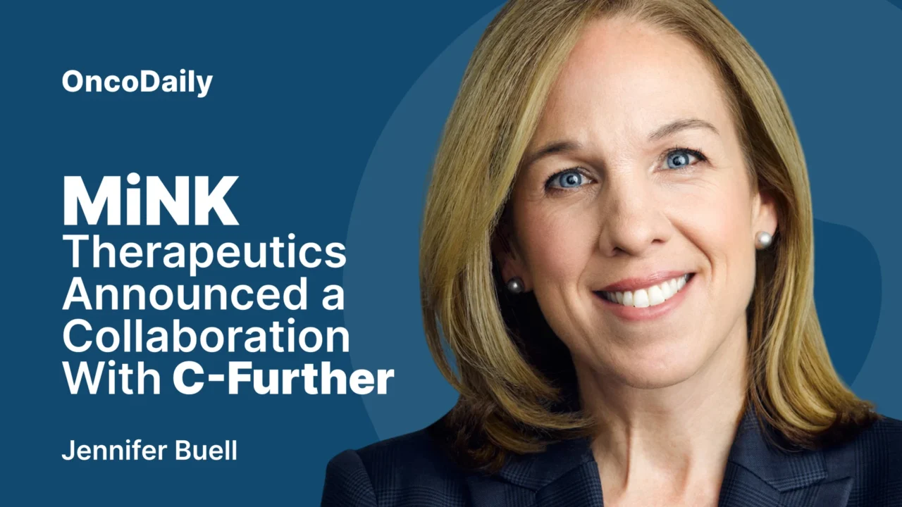MiNK Therapeutics Announced a Collaboration With C-Further – Jennifer Buell