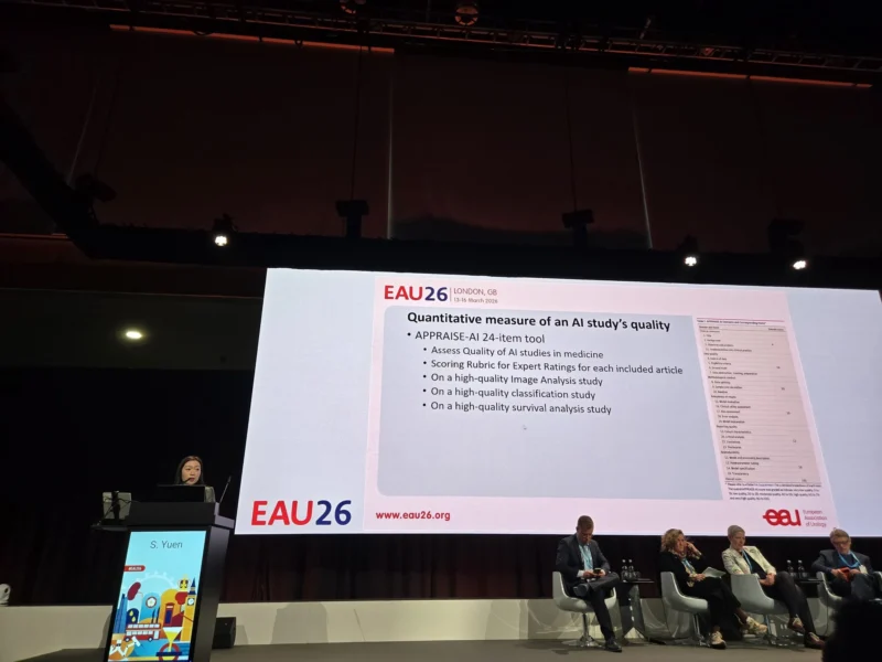 Jethro Kwong Reflecting on the EBM Session at EAU26 2 Jethro Kwong