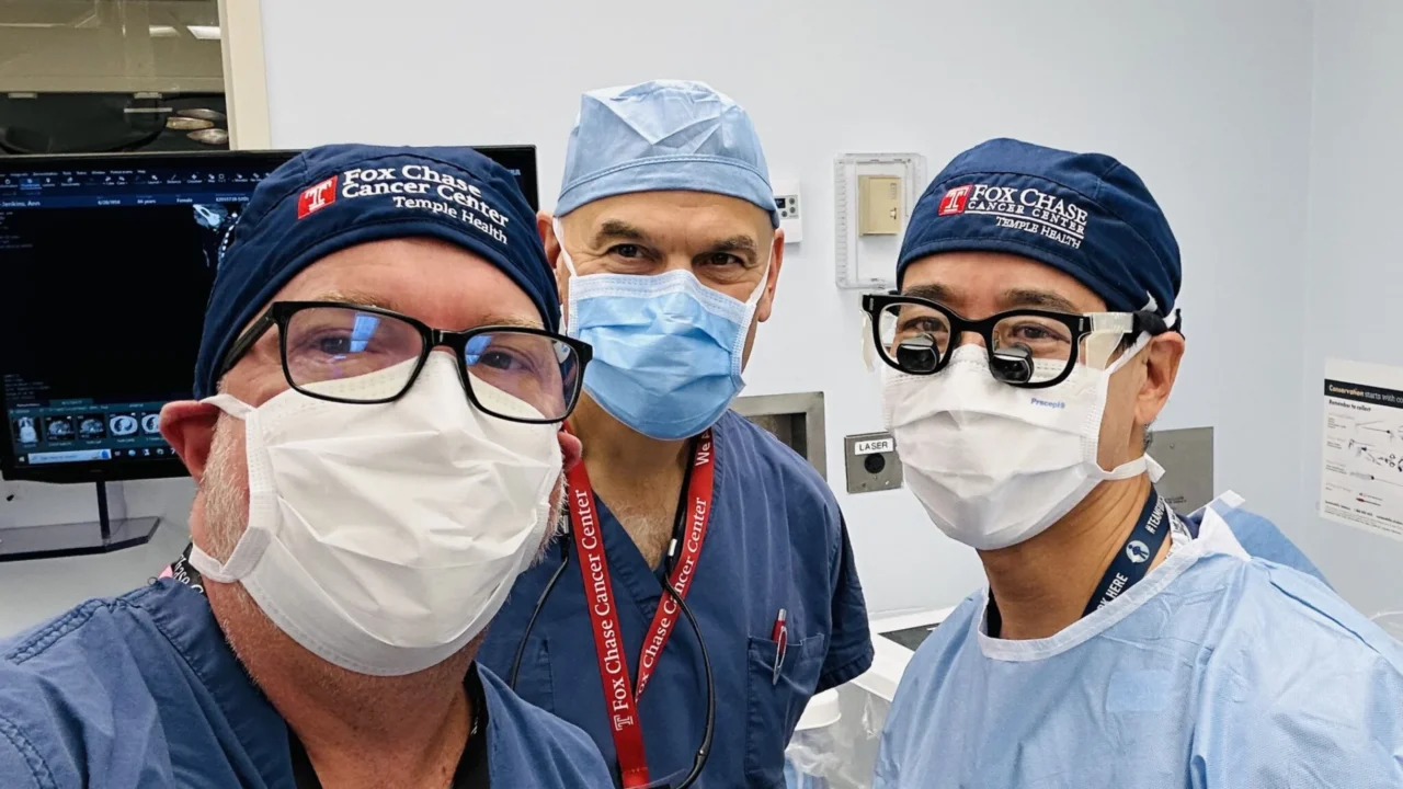 Joel Helmke Said Goodbye to Fox Chase Cancer Center Team