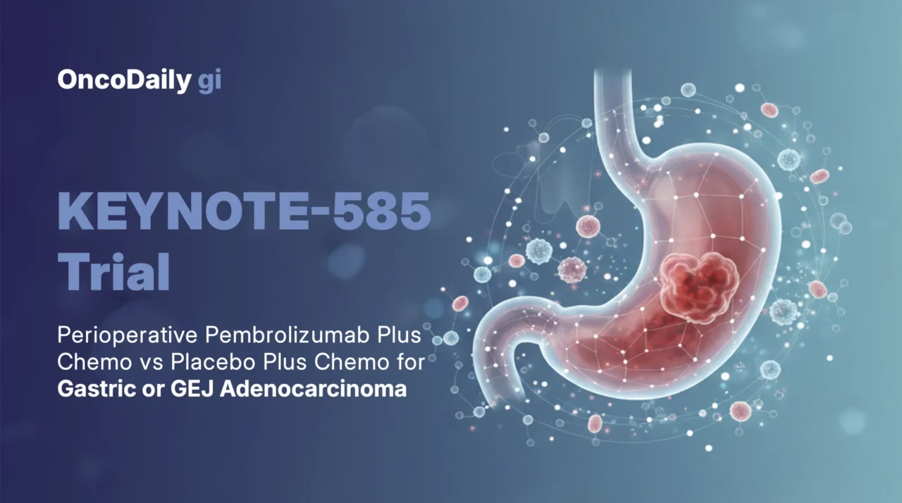 KEYNOTE-585: Early Pathologic Endpoints and Survival with Perioperative Pembrolizumab Plus Chemotherapy
