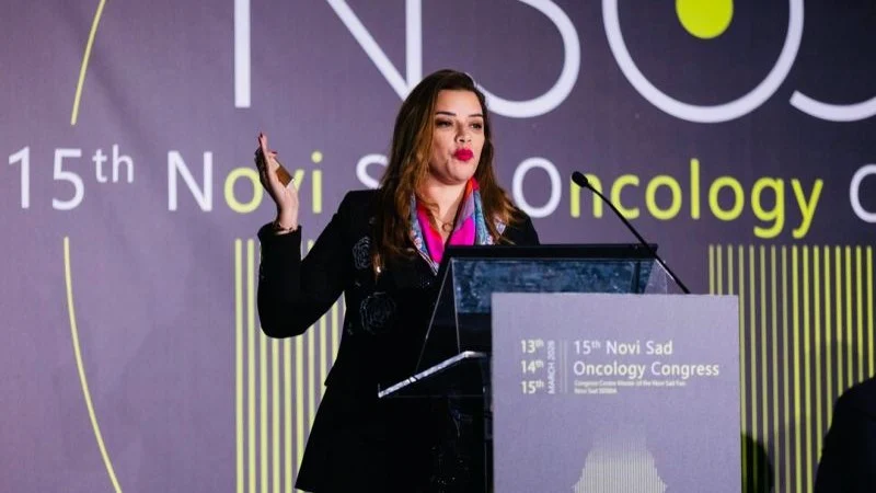 Karima Oualla: Uniting Experts at the15th Novi Sad Oncology Congress