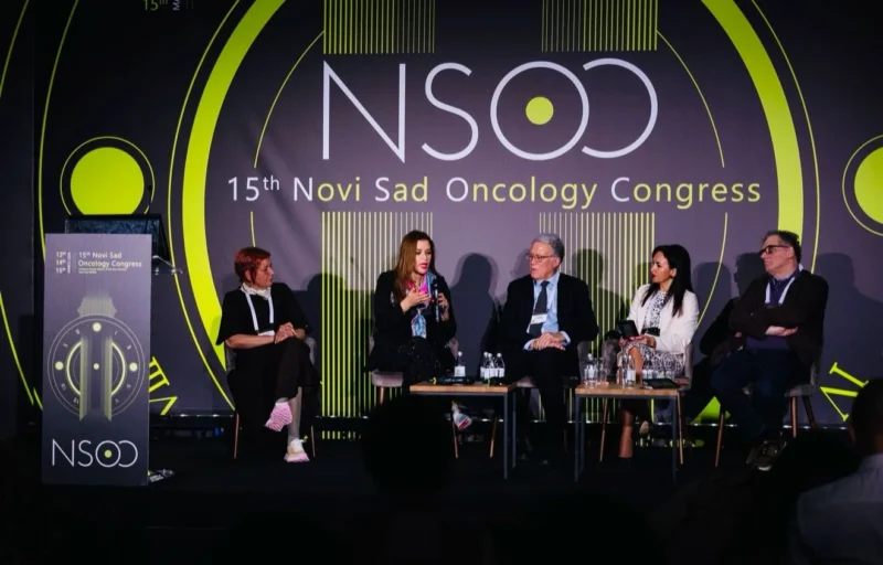 Karima Oualla: Uniting Experts at the15th Novi Sad Oncology Congress