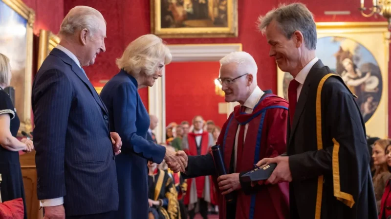 Kevin Harrington: The Institute of Cancer Research Received The Queen Elizabeth Prize