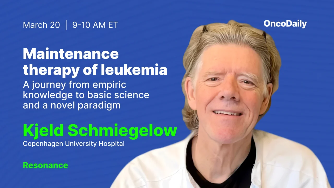 Leukemia Maintenance Therapy: From Empiric Knowledge to New Paradigms – Resonance