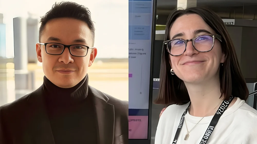 Manuel Mazariegos Rubi and Clara Rodrigo