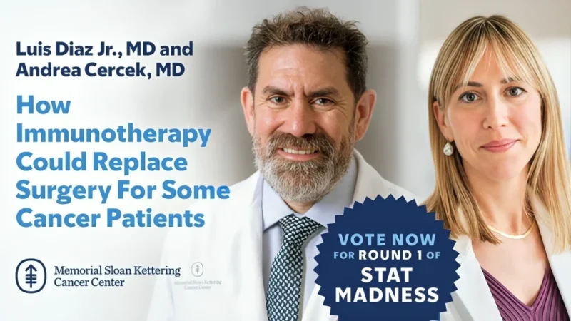 Dr. Viviane Tabar and Dr. Lorenz Studer Accepted Into Round 1 - MSK