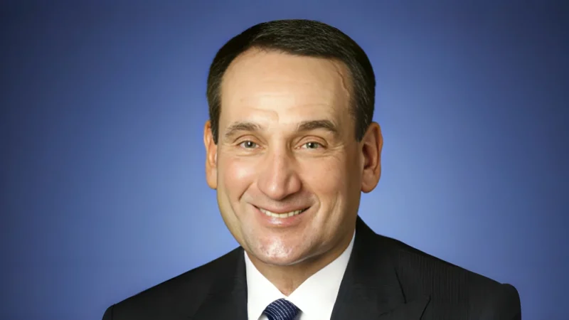 Coach K on the Mission Driving Cancer Research Forward – The V Foundation