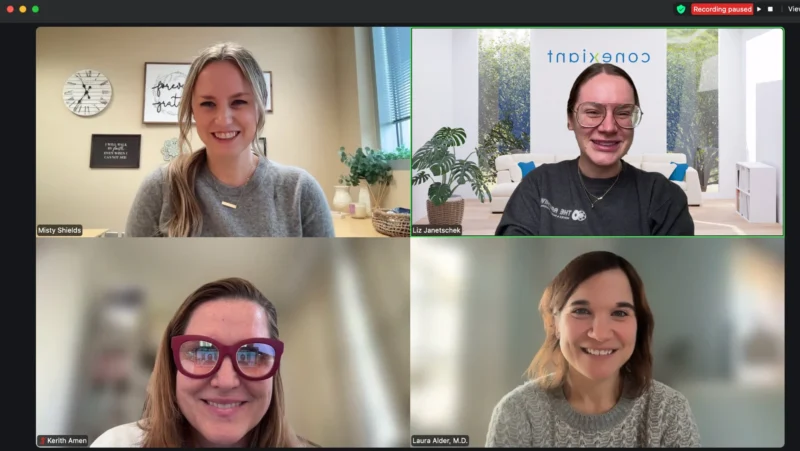 Misty Dawn Shields: Lovely Conversation with Laura Alder for The ASCO Post 2 Misty Dawn Shields