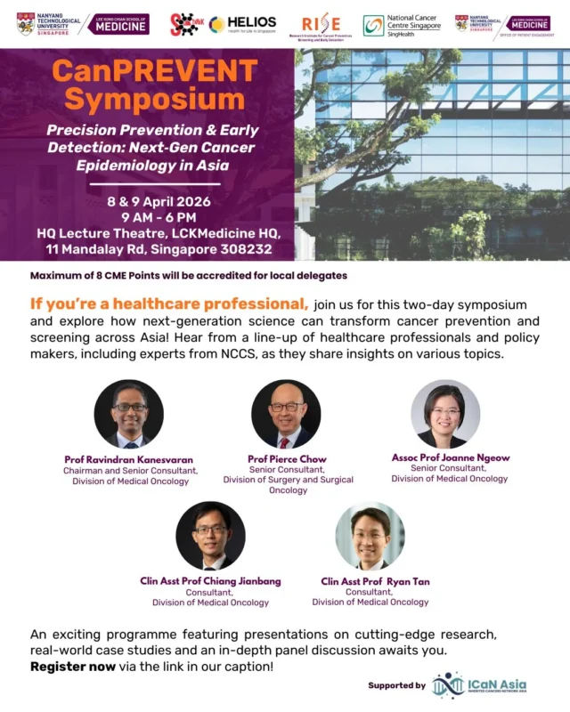 National Cancer Centre Singapore