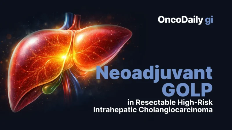 Neoadjuvant GOLP in Resectable High-Risk Intrahepatic Cholangiocarcinoma: ZSAB-neoGOLP Trial