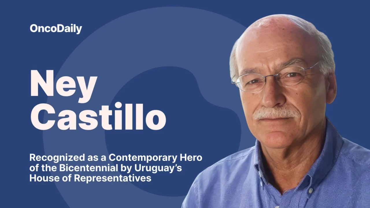 Ney Castillo Receives Contemporary Heroes of the Bicentennial Recognition in Uruguay – Fundación Pérez Scremini