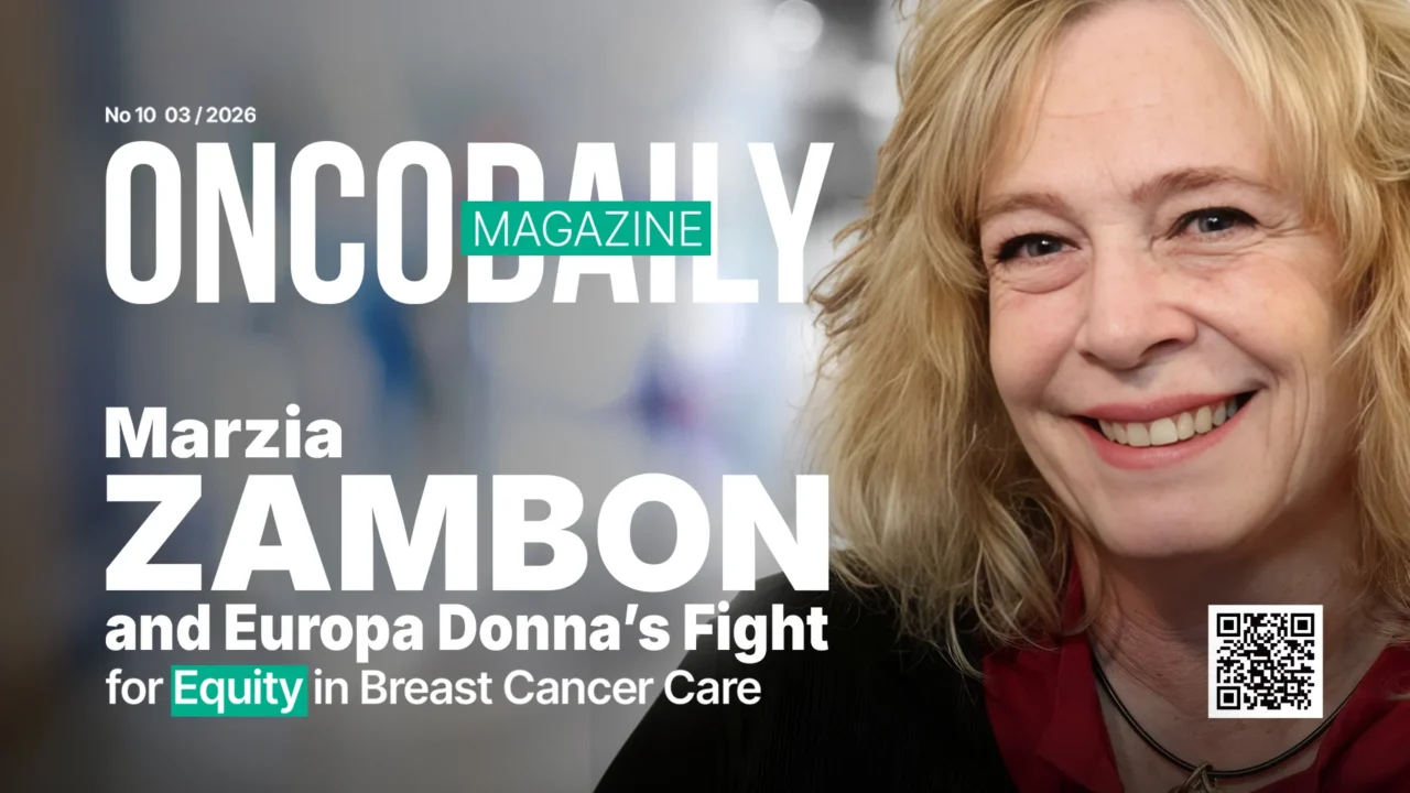 Marzia Zambon and Europa Donna’s Fight for Equity in Breast Cancer Care