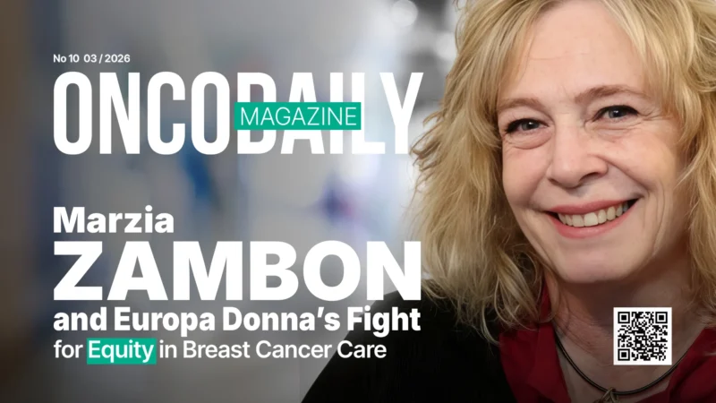 Marzia Zambon and Europa Donna’s Fight for Equity in Breast Cancer Care