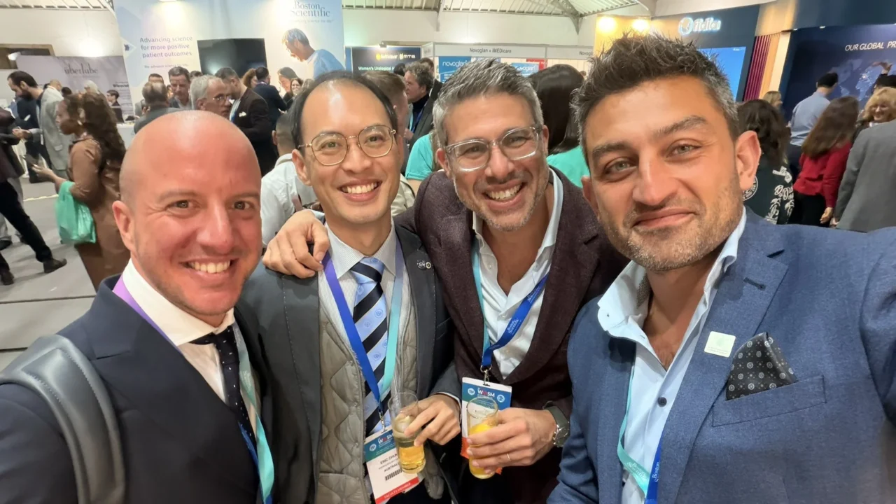 Vaibhav Modgil: Proud to Represent Manchester Andrology Research Collaborative at 27th WMSM