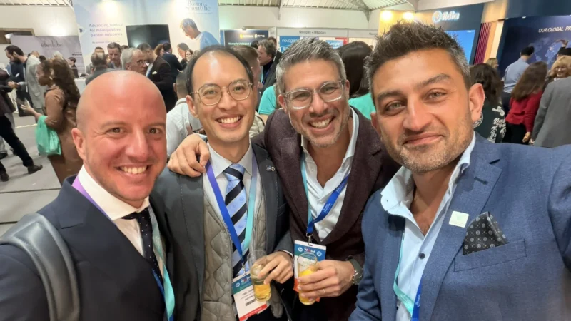 Vaibhav Modgil: Proud to Represent Manchester Andrology Research Collaborative at 27th WMSM