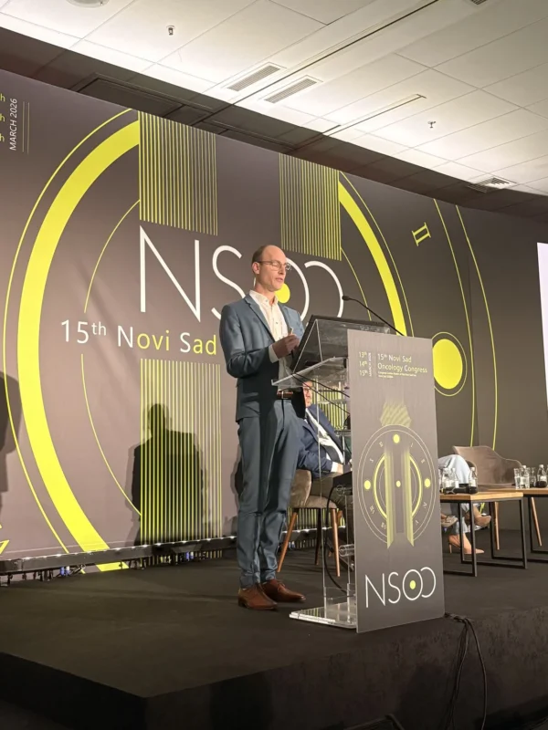 Evandro de Azambuja: Kevin Punie Presenting on ADC at NSOC