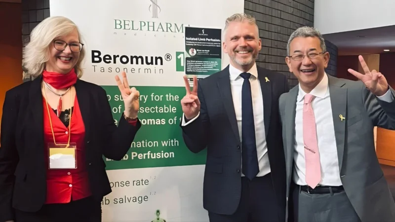 Winan van Houdt: Strengthening Global Sarcoma Collaboration at the JSTAR Meeting