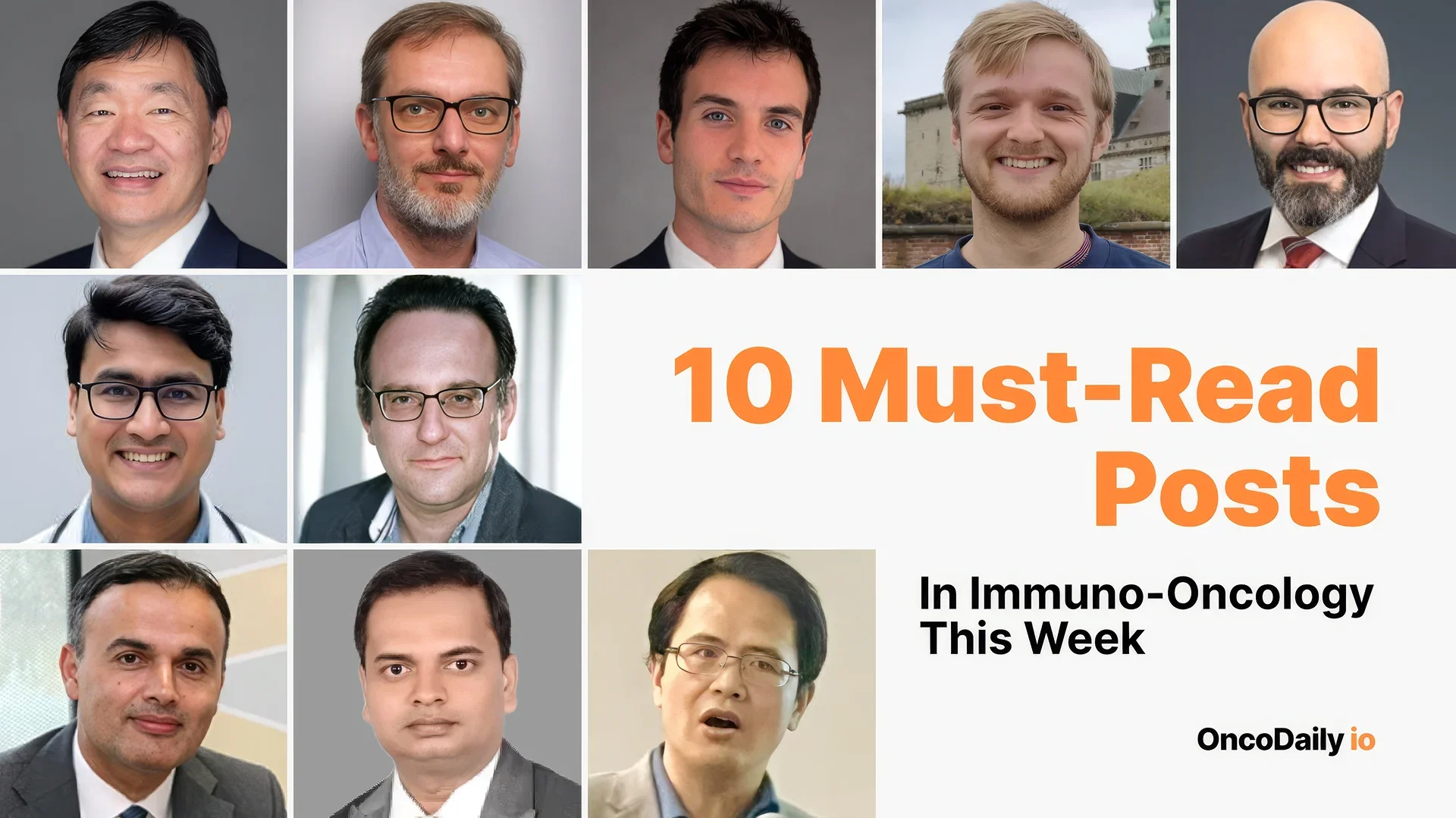 10 Must-Read Posts in Immuno-Oncology This Week