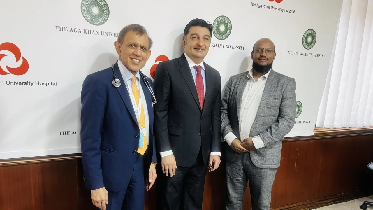 Munir Awol: It was Honor to be Invited from Ethiopia to Witness Inauguration of the TrueBeam Radiotherapy