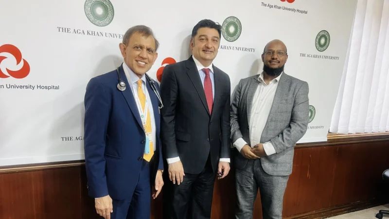 Munir Awol: It was Honor to be Invited from Ethiopia to Witness Inauguration of the TrueBeam Radiotherapy