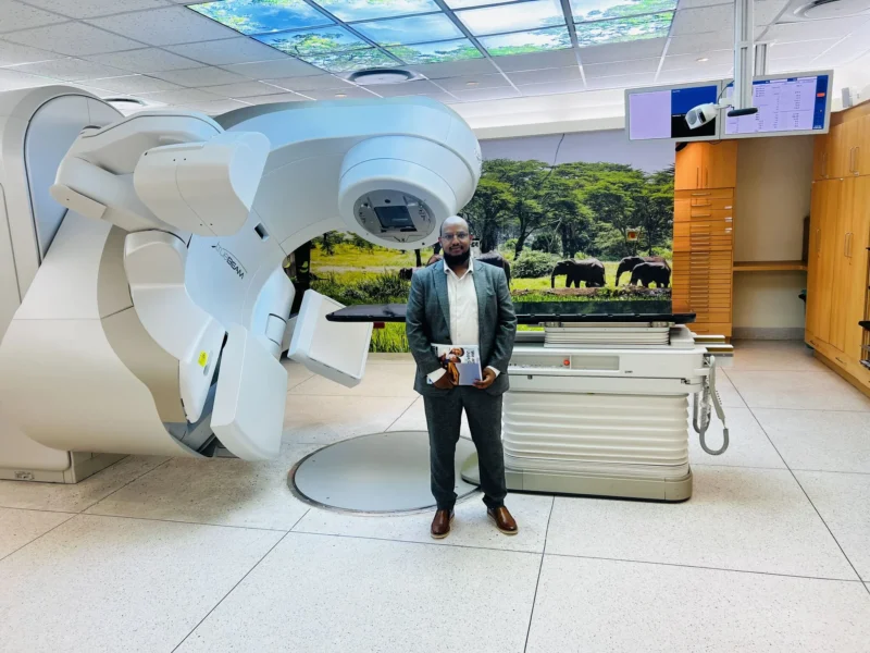 Munir Awol: It was Honor to be Invited from Ethiopia to Witness Inauguration of the TrueBeam Radiotherapy