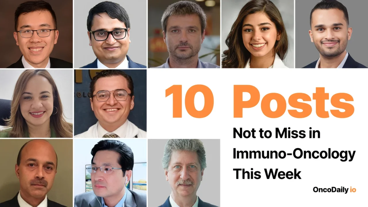 10 Must-Read Posts in Immuno-Oncology This Week