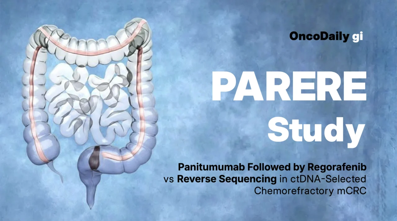 PARERE Study by GONO: ctDNA-Guided Panitumumab Re-Treatment vs Regorafenib Sequencing in Chemorefractory Metastatic Colorectal Cancer