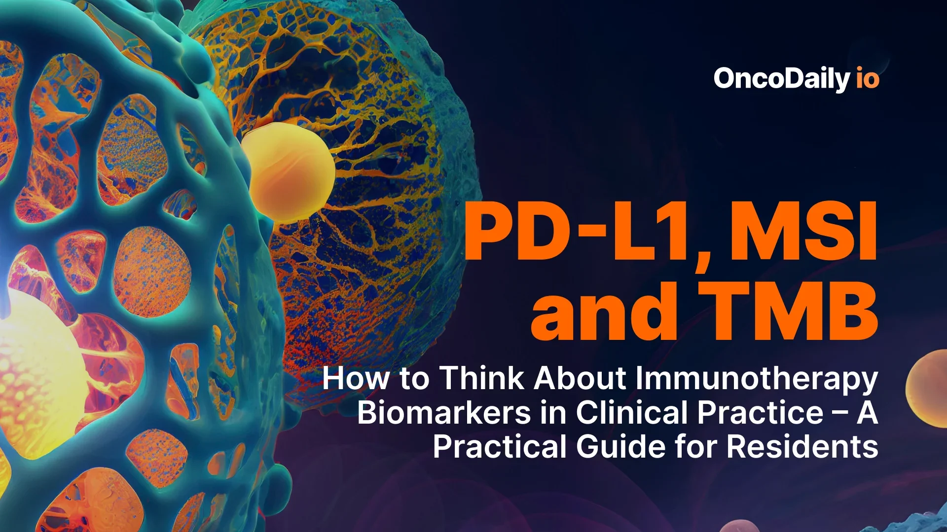 Microsatellite Instability (MSI)-The Biomarker That Changed Oncology Practice
