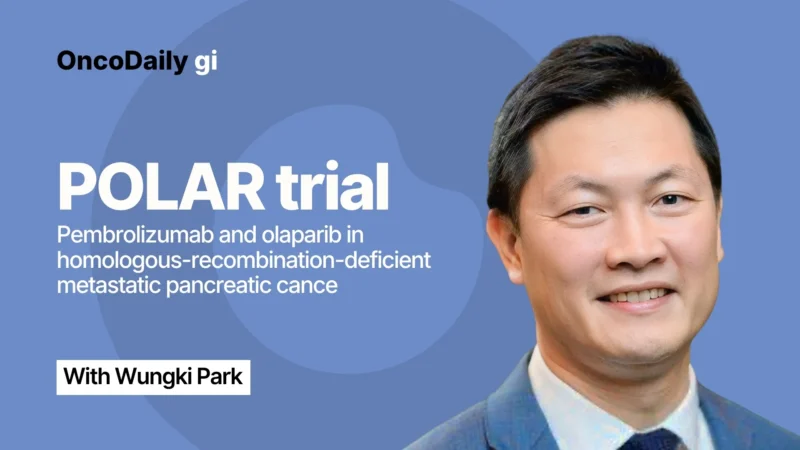 POLAR trial with Wungki Park