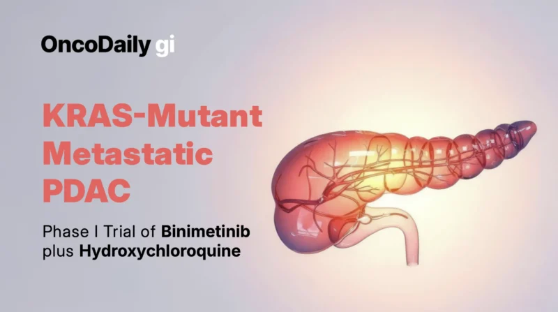 Binimetinib Plus Hydroxychloroquine for Previously Treated Metastatic Pancreatic Cancer: Phase 1 Trial Results